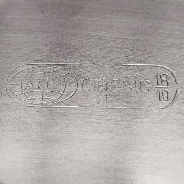 Amc Cocktail Shaker in Stainless Steel, Germany, 1960s For Sale - Image 6 of 7