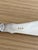 Silver Antique Mother‑of‑Pearl Spoon & Fish Knife Set With Victorian Scrollwork For Sale - Image 8 of 9