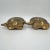 Mid-Century Brass Elephant Bookend or Doorstop Sculptures Made in Korea - A Pair For Sale - Image 10 of 11