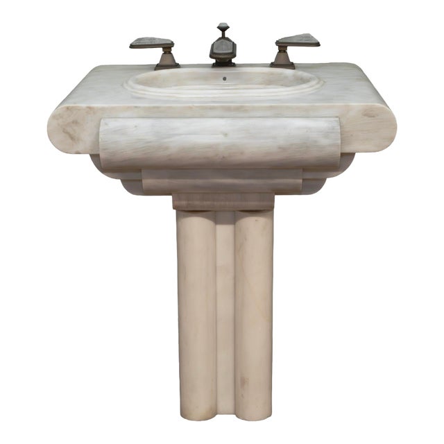 Art Deco Pedestal For Sale