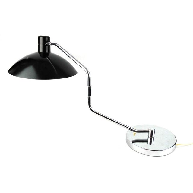 Mid-Century Modern No. 8 Desk Lamp by Clay Michie for Knoll International, 1960s For Sale - Image 3 of 8