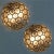 Circle Iron and Bubble Glass Sconces from Limburg, 1960s, Set of 2 For Sale - Image 3 of 18