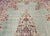 Vintage Oversized Persian Kerman Rug, Hand-Knotted Wool, Floral Pattern, Pale Green & Red, 12x16 For Sale - Image 10 of 15
