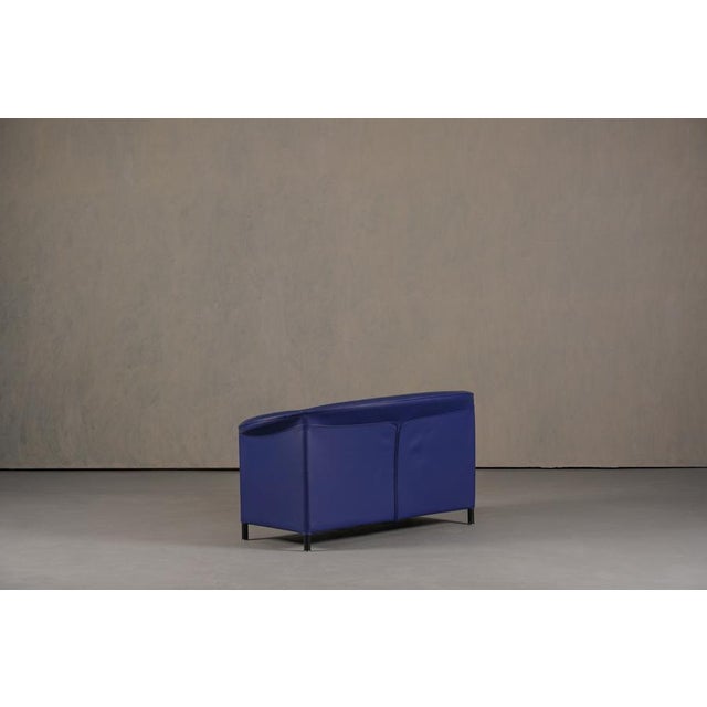 Metal Aura Sofa Set by Paolo Piva for Wittman, Austria, 1980s, Set of 4 For Sale - Image 7 of 18