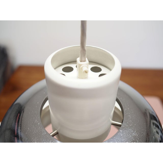 Vintage Danish Pendant Lamp by Andreas Hansen for Louis Poulsen, 1970s For Sale - Image 3 of 8