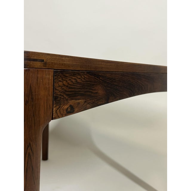 Mid-Century Modern Danish Rosewood Coffee Table, 1960s For Sale - Image 7 of 11