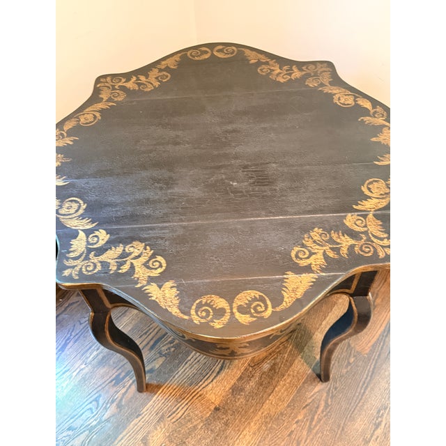 2000 - 2009 Amy Howard Parcel Gilt Side Table For Sale - Image 5 of 8