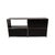 Metal and Black Chrome Sideboard with Hinged Door from USM Haller For Sale - Image 10 of 12