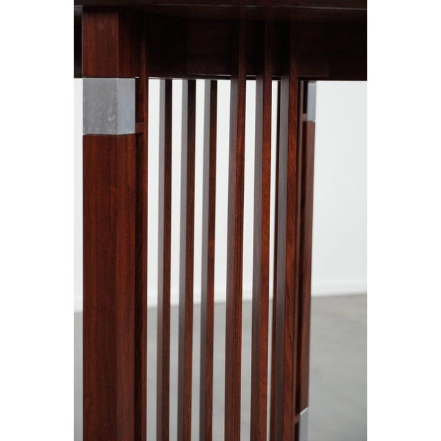 Wood Art Deco Side Table from Schuitema For Sale - Image 7 of 12