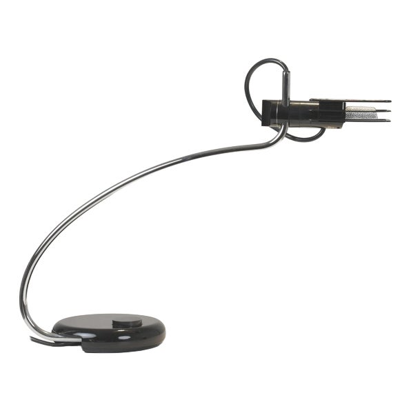 Desk Lamp by Bruno Gecchelin for O-Luce, Italy, 1971 For Sale