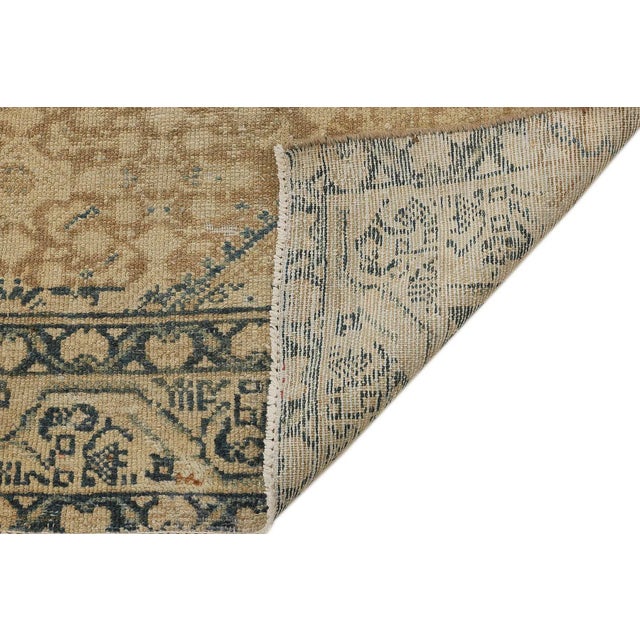 Mid 20th Century Mid 20th Century Antique Washed Out Malayer Rug For Sale - Image 5 of 7