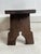 Rustic Oak Stool, 1920s For Sale - Image 16 of 17