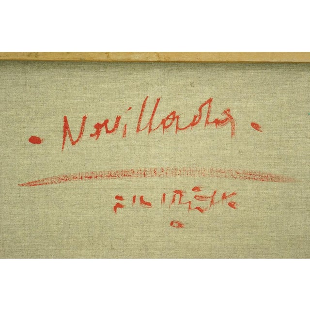 Gilberto Filibeck, Bullfighter with a Bull in a Bullfight, 20th Century, Oil on Canvas For Sale - Image 15 of 17