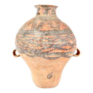 Chinese Neolithic Painted Pottery Jar, Machang Period #9