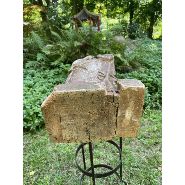 Early 19th Century European Santos Figure For Sale - Image 10 of 10