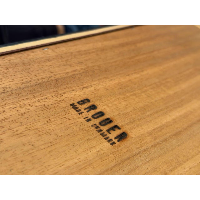 Mid-Century Modern Vintage Danish Rosewood Cabinet by Brouer – Mid Century Modern Scandinavian Storage For Sale - Image 3 of 10