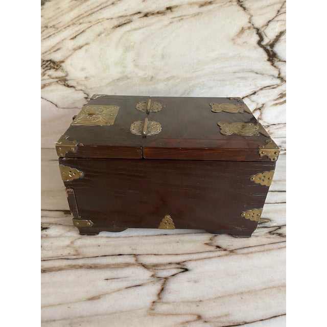 Chinoiserie Vanity Box For Sale - Image 4 of 8