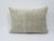 Beige & Green Pillow Cover For Sale - Image 4 of 4
