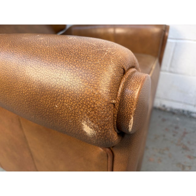 Plastic Late 20th Century Wing-Backed Reclining Lounge Chair For Sale - Image 7 of 14