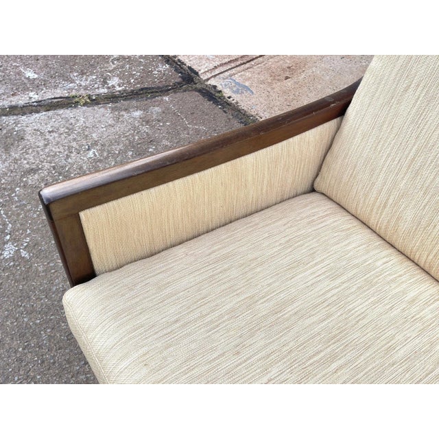 1960s Ole Wanscher for Poul Jeppesens Mahogany Armchair Made in Denmark For Sale In Providence - Image 6 of 12