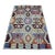 1990s Scandinavian Cream Hand Knotted Kilim For Sale