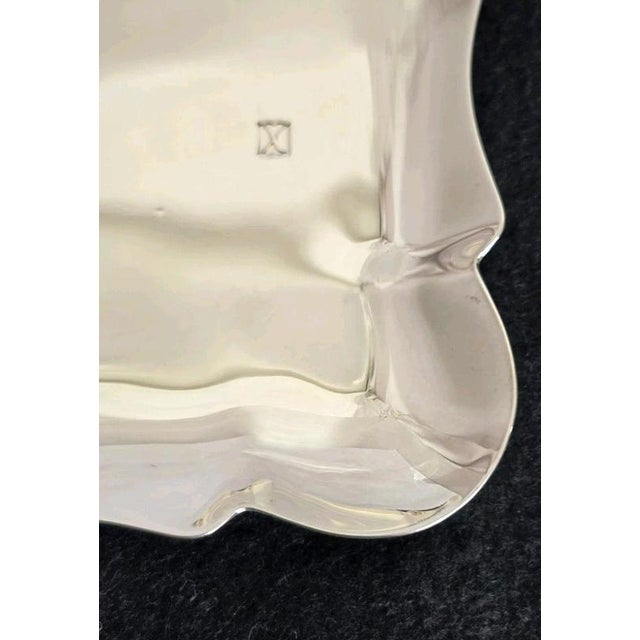 Gold Mid-Century Sterling Silver Bon Bon Trinket Dishes, 1972 For Sale - Image 8 of 11
