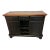 British Isles Server in Oak Black For Sale