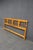 An Ethan Allen king-size headboard crafted in solid maple with the company's classic Bootjack design. Featuring turned...