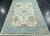 Turkish Oushak Rug 5'1" x 7'3" #17209 Explore a curated collection of hallway runners, wool rugs, and handmade...