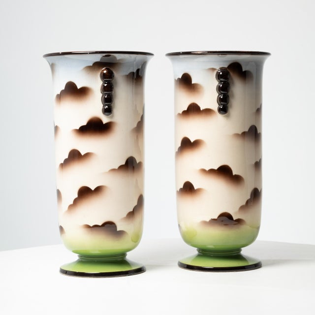 Ceramic Model 2520 Dinnerware, 1930s, Set of 2 For Sale - Image 3 of 8