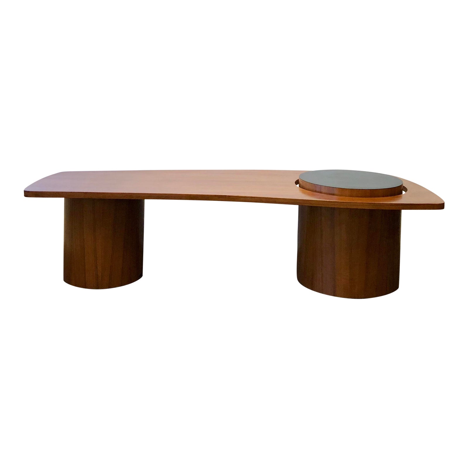 Asymmetrical Teak Coffee Table 1967 Rs Associates Chairish