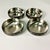 1970s Mid-Century Danish Modern Gustavia Boho Chic Swedish Salad Bowls Set - 7 Pieces For Sale - Image 12 of 18