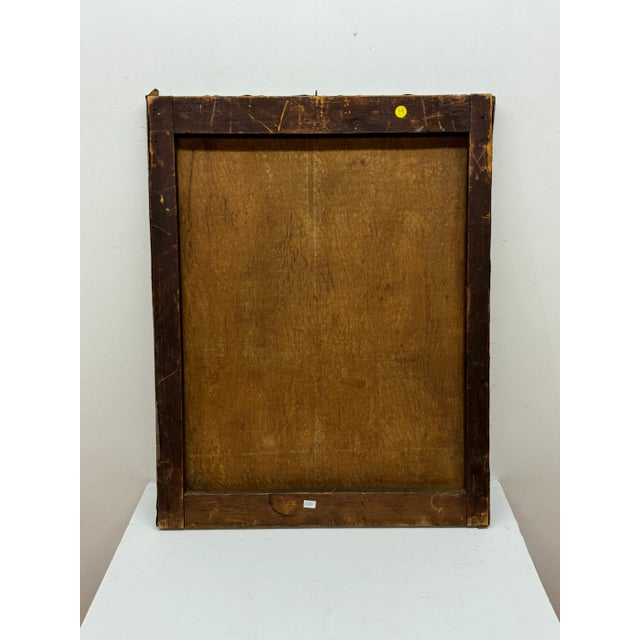 19th Century Portrait, Painting of Woman Oil on Canvas For Sale - Image 4 of 4