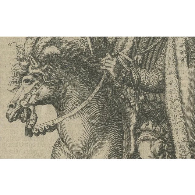 Luis De Requeséns, 1620, Paper For Sale - Image 5 of 10