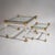 Coffee Tables in Acrylic Glass and Brass, Italy, 1950s, Set of 2 For Sale - Image 13 of 13