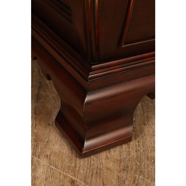 Henkel Harris Mahogany Long Dresser For Sale - Image 13 of 18