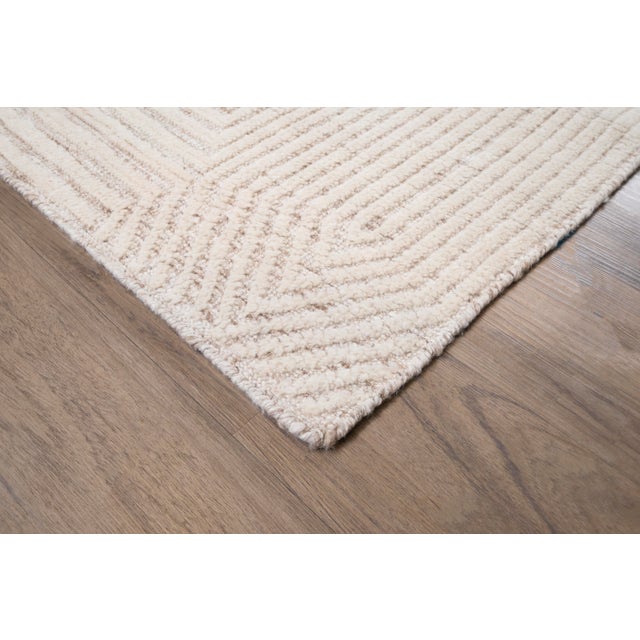 Stark Waylon Rug in Ivory, 10'0