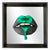 Sagrasse, I Want to Break Free, Green Heart, 2025, Resin and Marble powder For Sale