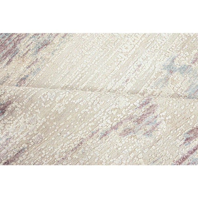 Modern Anatolia rug by Doris Leslie Blau Size: 11'8" × 14'6" (355 × 441 cm) An exceptionally luxurious hand-knotted silk...