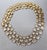 Vintage 1990 Signed Napier Goldtone Swarovski Crystals Wide Collar Necklace For Sale - Image 10 of 15