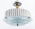 Art Deco Donald Deskey Style Glass Disc Chandelier For Sale - Image 4 of 11