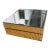 Vintage Mirrored Box Jewelry Box For Sale