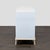 2020s West Elm Sydney White Modern 6-Drawer Dresser With Light Wood Base For Sale - Image 5 of 11