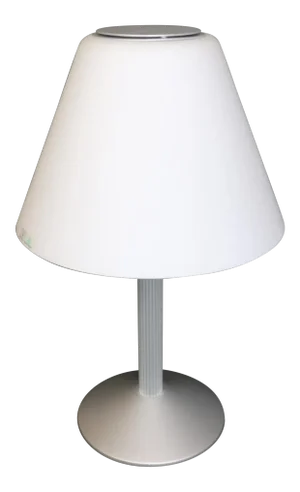 Italian Table Lamp White Satin Murano Glass Carlo Nason for Itre