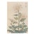 Spider Chrysanthemum Trio by Hasegawa Japanese Botanical Art Print, 24" X 36" For Sale
