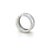 From the classic B.zero1 Collection, this ring contains engraved Bulgari edges and collapsable spiral center. Ring Size: 7...