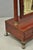 Bombay Company Cherry Wood Victorian Style Standing Cheval Mirror With Drawer For Sale - Image 12 of 18