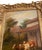19th Century Italian Pastoral Cow Painting Signed by Vitolla For Sale - Image 9 of 9