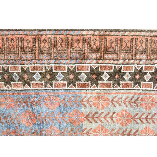 Early 20th Century Baluch Prayer Rug For Sale - Image 4 of 17
