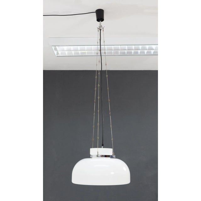 Chandelier from Glashütte Limburg, 1978 For Sale - Image 12 of 12